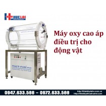  Buồng oxy cao áp dành cho động vật 